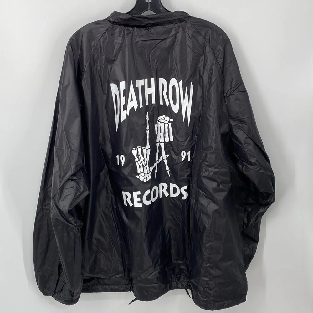Death Row Records Jacket NWOT Size 2XL - Picture 5 of 8